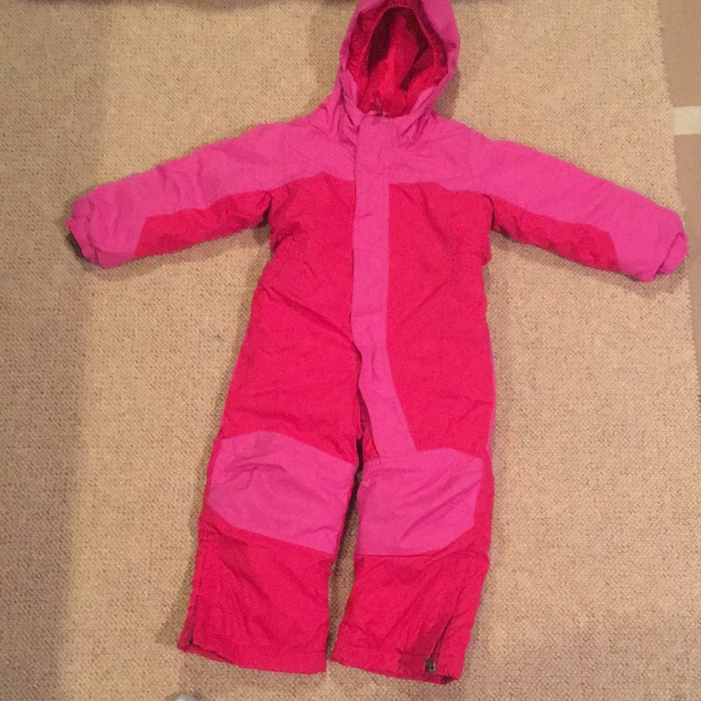 2T LL Bean Girls Snowsuit